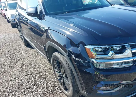 2019 Volkswagen Atlas 3.6L V6 Sel from USA, damaged, VIN 1V2ER2CA0KC561827